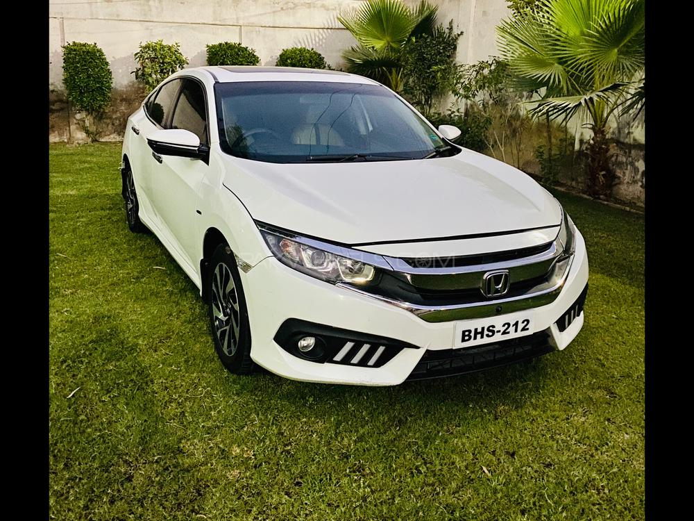 Honda Civic 2017 for Sale in Jauharabad Image-1