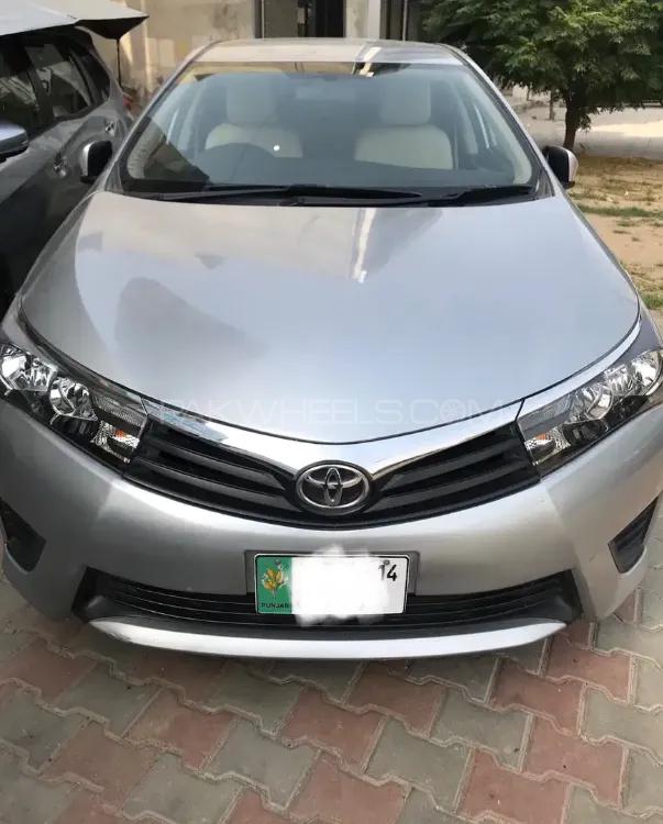 Toyota Corolla 2014 for Sale in Lahore Image-1
