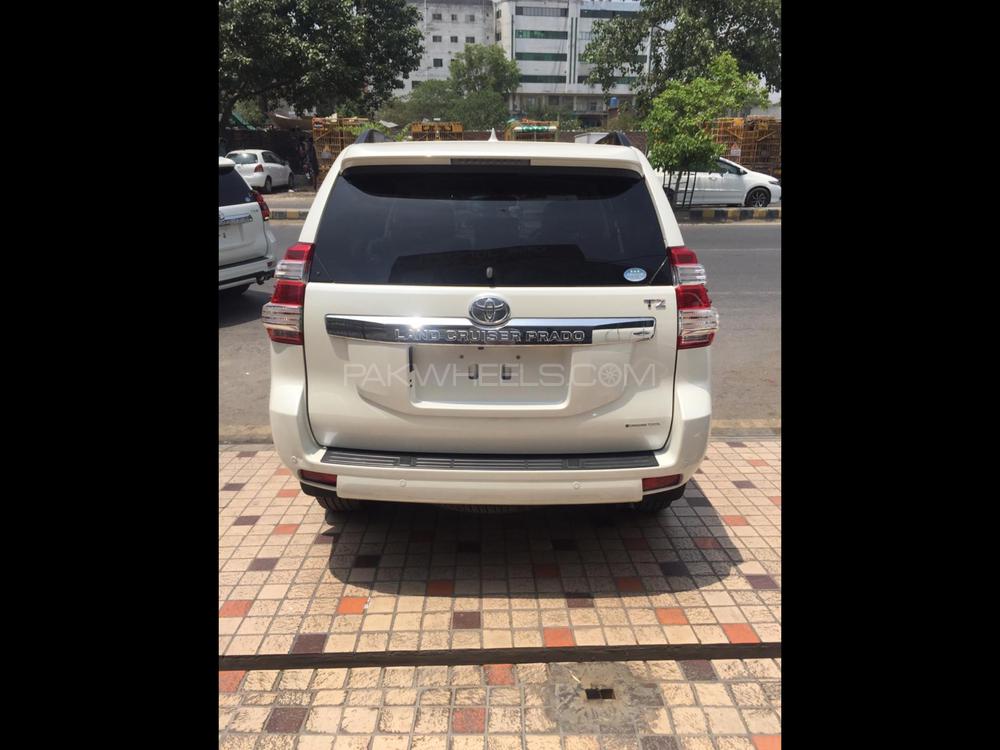 Toyota Prado 2014 for Sale in Lahore Toyota Prado 2014 for Sale in Lahore Image-3