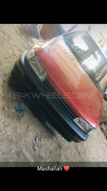 Daihatsu Charade 1988 for Sale in Peshawar Image-1
