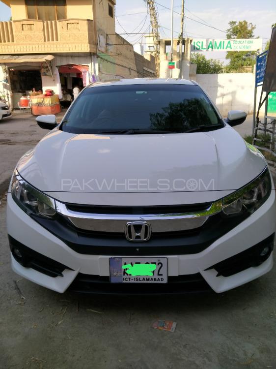 Honda Civic 2017 for Sale in Mardan Image-1