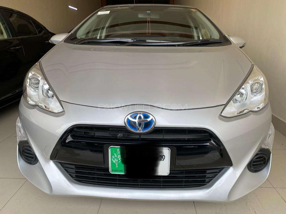 Toyota Aqua 2015 for Sale in Lahore Image-1