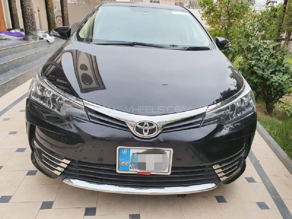 Toyota Corolla 2018 for Sale in Kharian Image-1