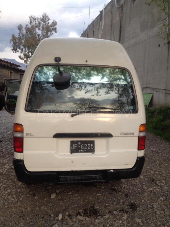 Toyota Hiace 2001 for Sale in Abbottabad Toyota Hiace 2001 for Sale in Abbottabad Image-5