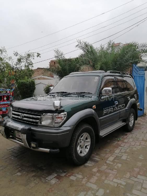 Toyota Prado 1997 for Sale in Gujrat Image-1