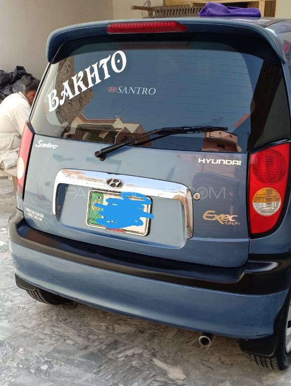 Hyundai Santro 2008 for Sale in Toba Tek Singh Image-1
