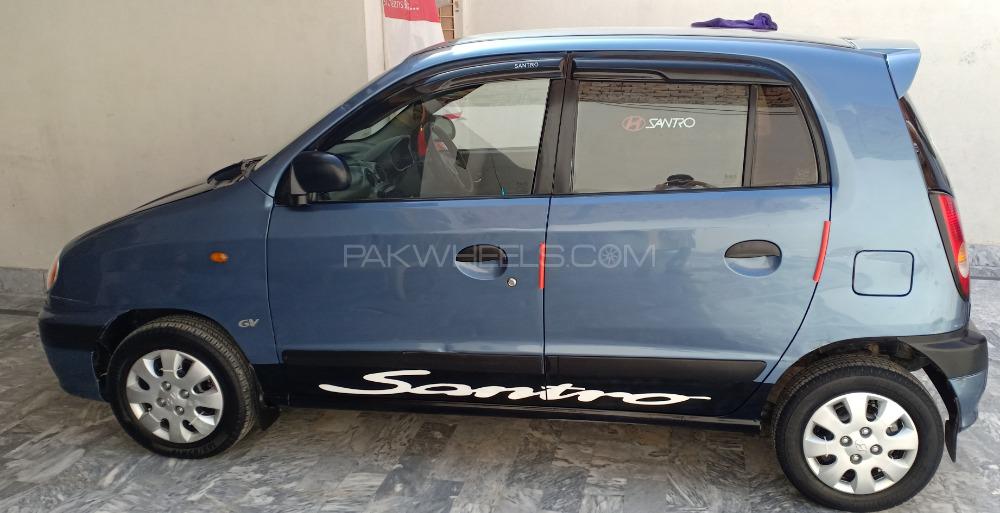 Hyundai Santro 2008 for Sale in Toba Tek Singh Hyundai Santro 2008 for Sale in Toba Tek Singh Image-9