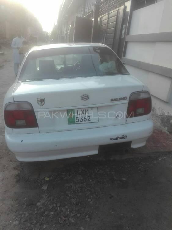 Suzuki Baleno 1999 for Sale in Sahiwal Suzuki Baleno 1999 for Sale in Sahiwal Image-4