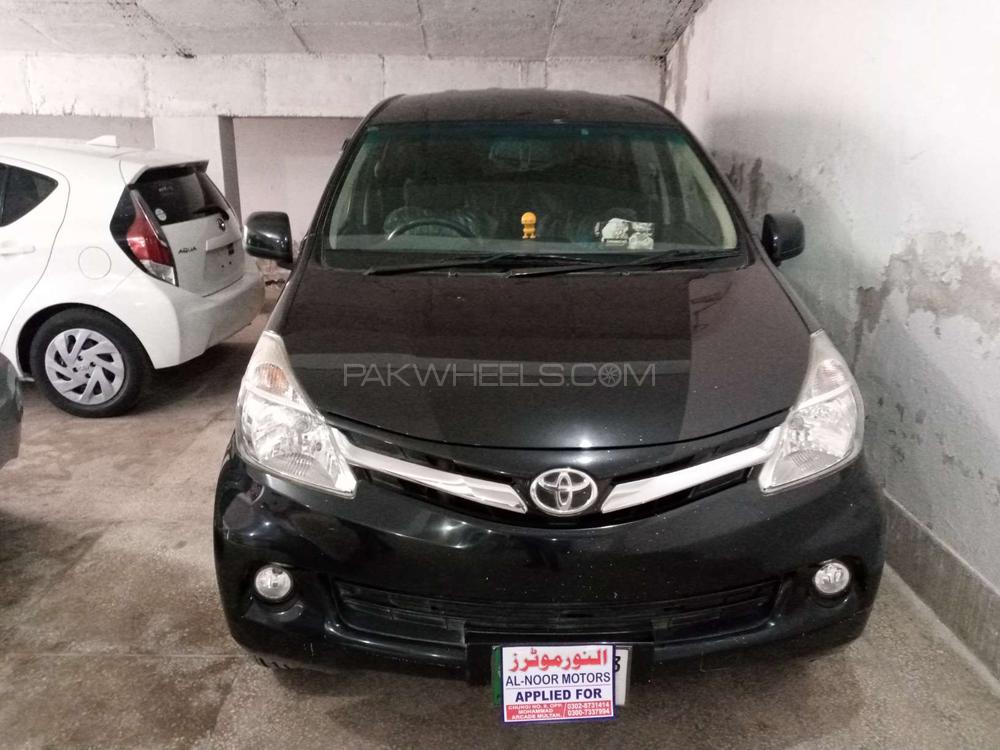 Toyota Avanza 2013 for Sale in Multan Image-1