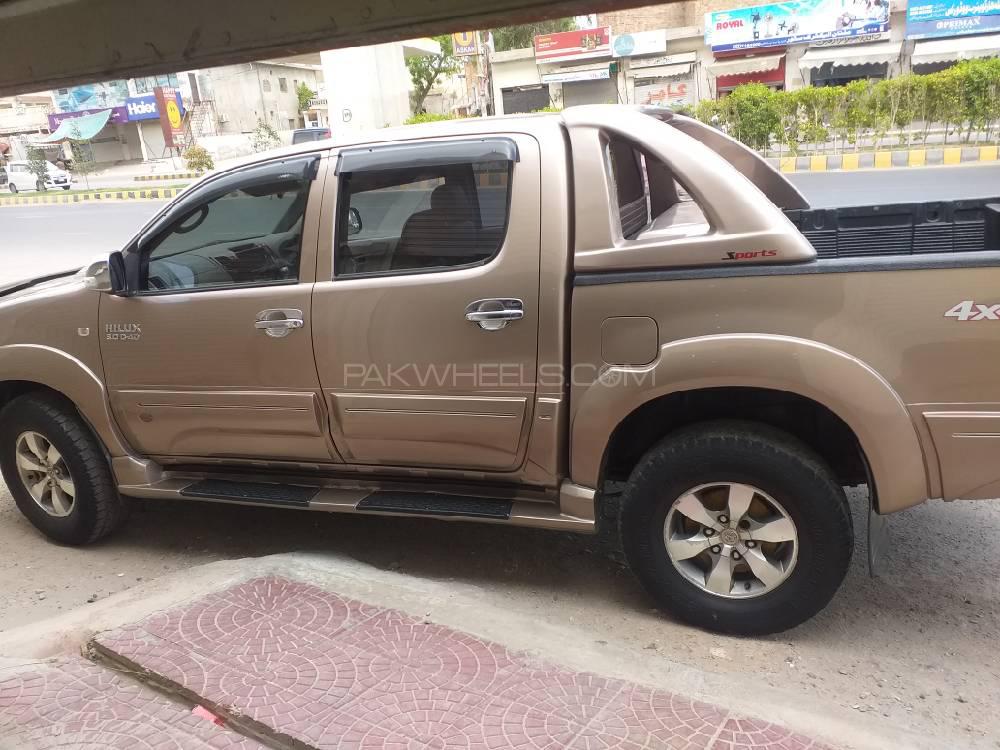 ٹویوٹا ہائیلکس 2007 for Sale in ملتان ٹویوٹا ہائیلکس 2007 for Sale in ملتان Image-13