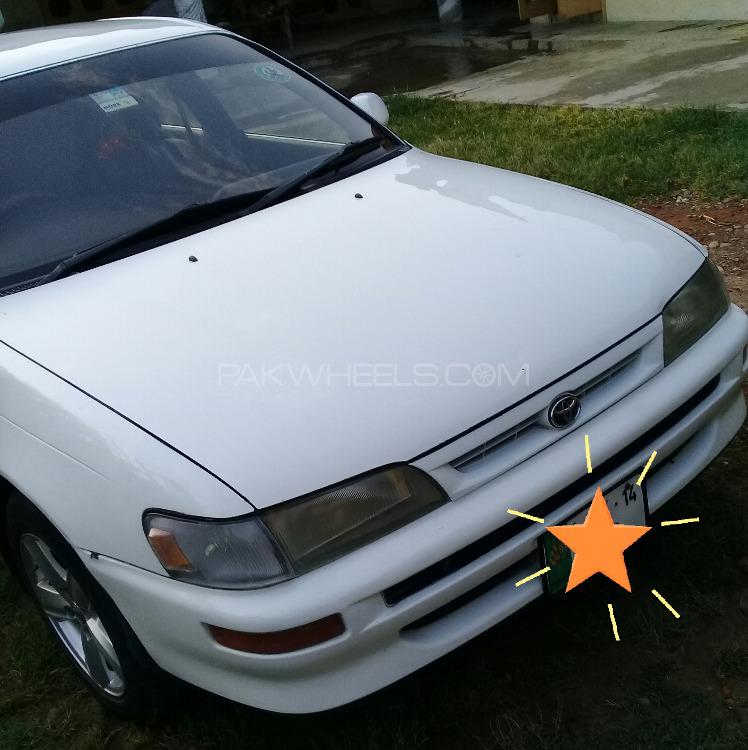 Toyota Corolla 1994 for Sale in Wah cantt Toyota Corolla 1994 for Sale in Wah cantt Image-2