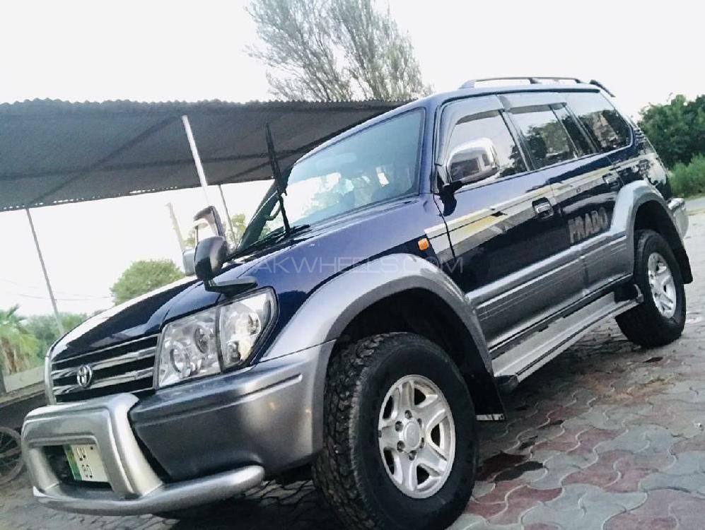 Toyota Prado 1996 for Sale in Gujrat Image-1