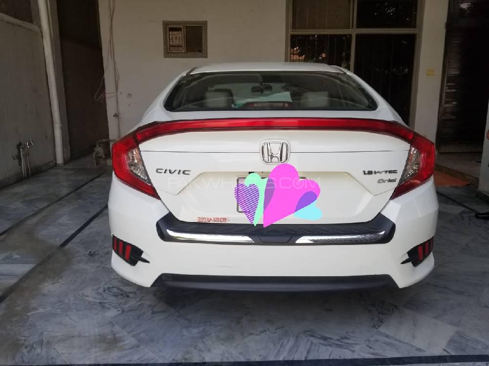 Honda Civic 2017 for Sale in Wah cantt Honda Civic 2017 for Sale in Wah cantt Image-7