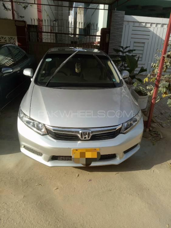 Honda Civic 2015 for Sale in Karachi Image-1