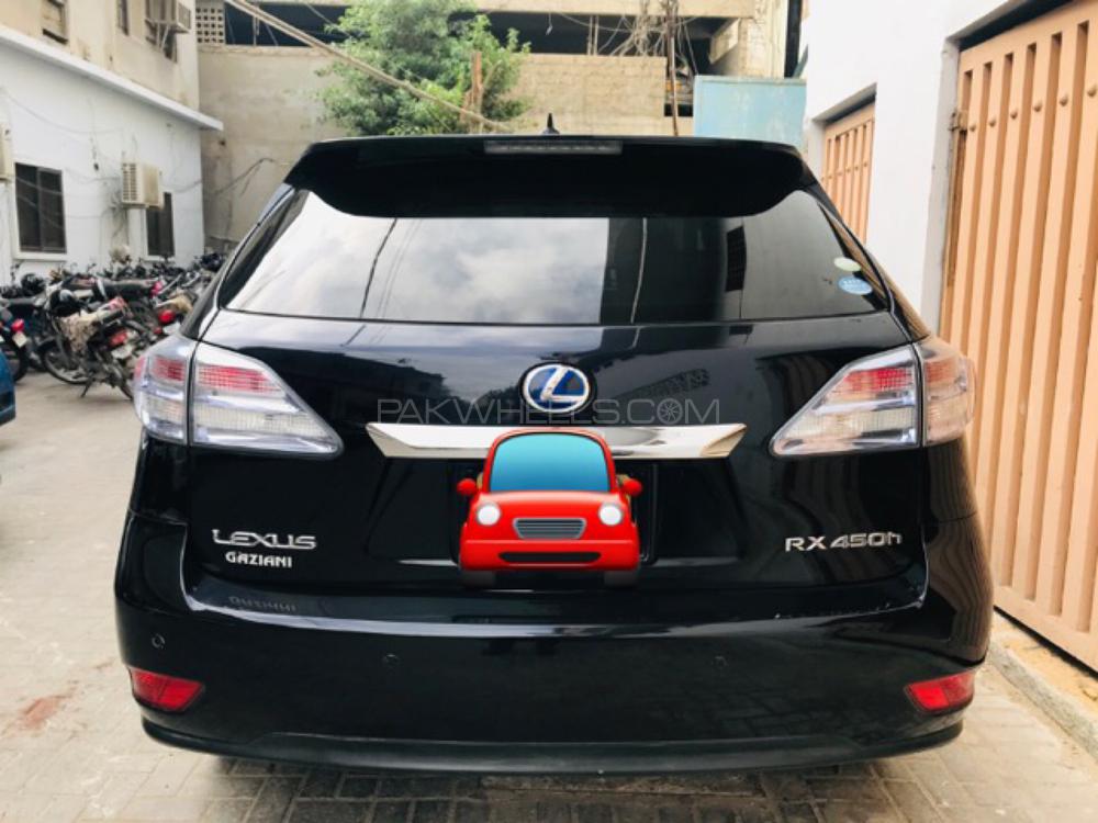 Lexus RX Series 2010 for Sale in Karachi Lexus RX Series 2010 for Sale in Karachi Image-2