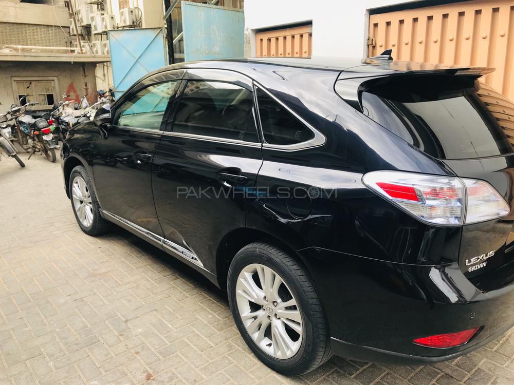 Lexus RX Series 2010 for Sale in Karachi Lexus RX Series 2010 for Sale in Karachi Image-10