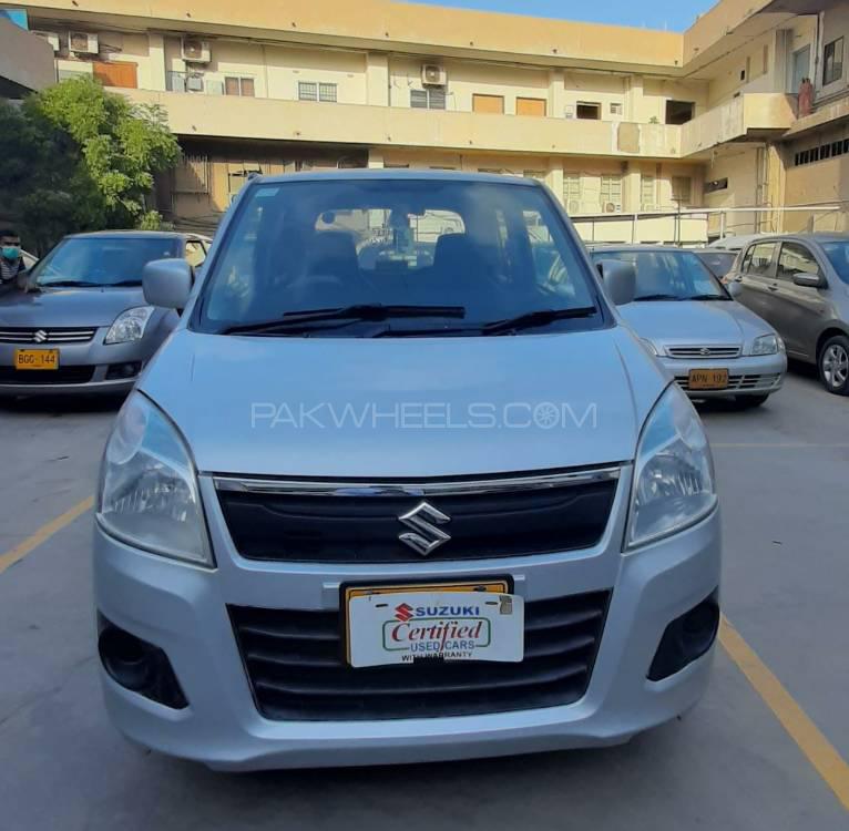 Suzuki Wagon R 2016 for Sale in Karachi Image-1