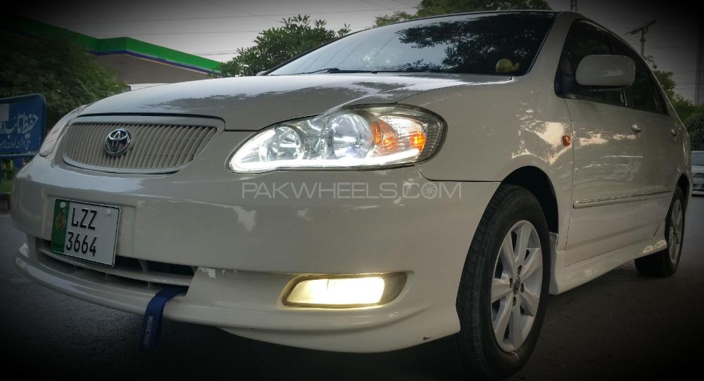 Toyota Corolla - 2004  Toyota Corolla - 2004  Image-3