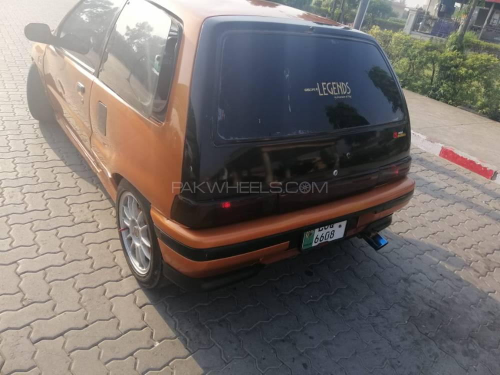 Daihatsu Charade - 1988  Daihatsu Charade - 1988  Image-5