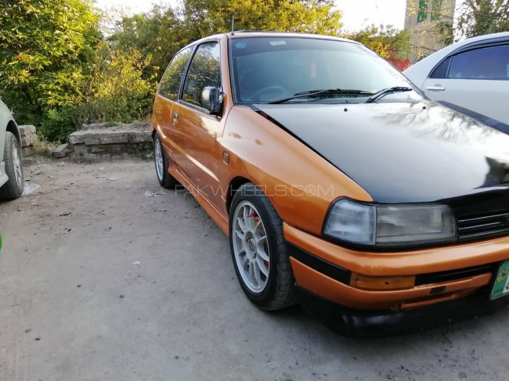 Daihatsu Charade - 1988  Daihatsu Charade - 1988  Image-7