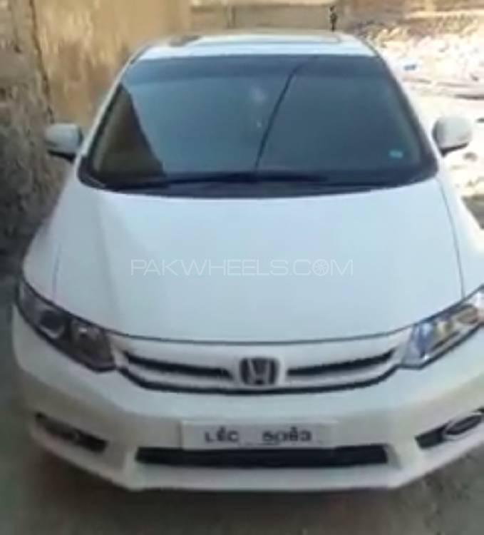 Honda Civic 2014 for Sale in Kohat Image-1