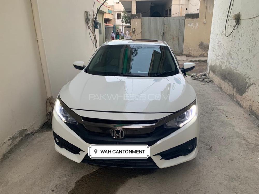 Honda Civic 2016 for Sale in Wah cantt Honda Civic 2016 for Sale in Wah cantt Image-8