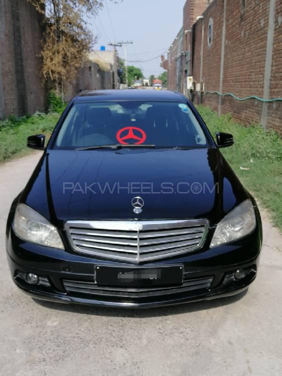 Mercedes Benz C Class 2008 for Sale in Gujranwala Image-1