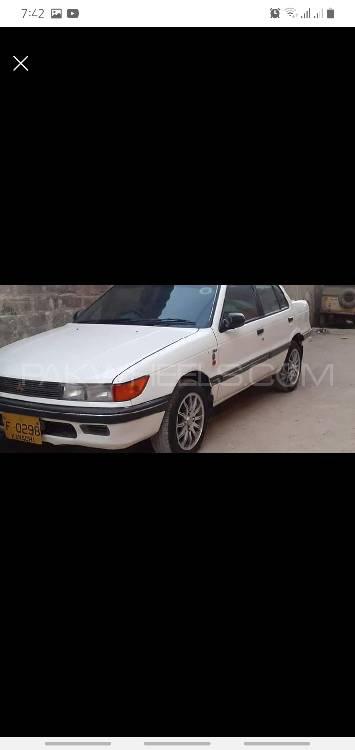 Mitsubishi Lancer 1991 for Sale in Karachi Image-1