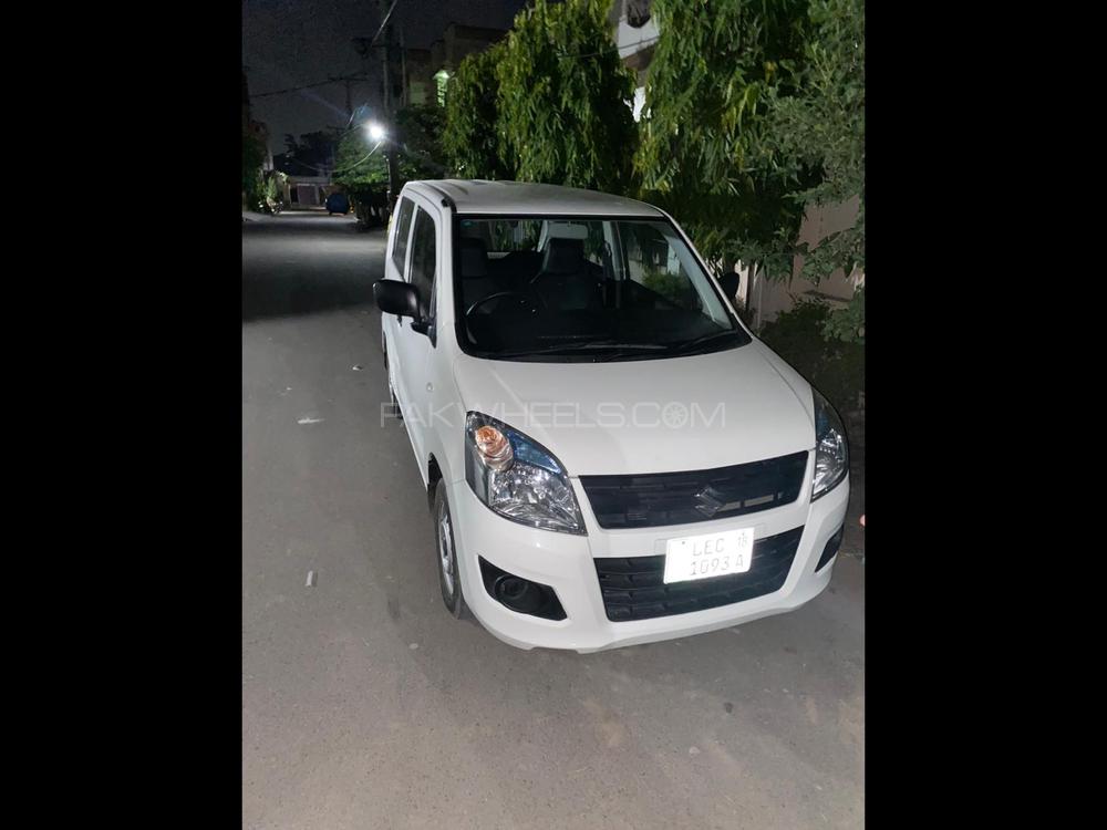 Suzuki Wagon R 2018 for Sale in Faisalabad Image-1