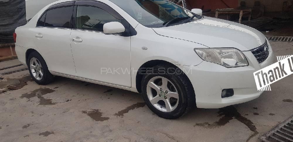 Toyota Corolla Axio 2007 for Sale in Peshawar Image-1