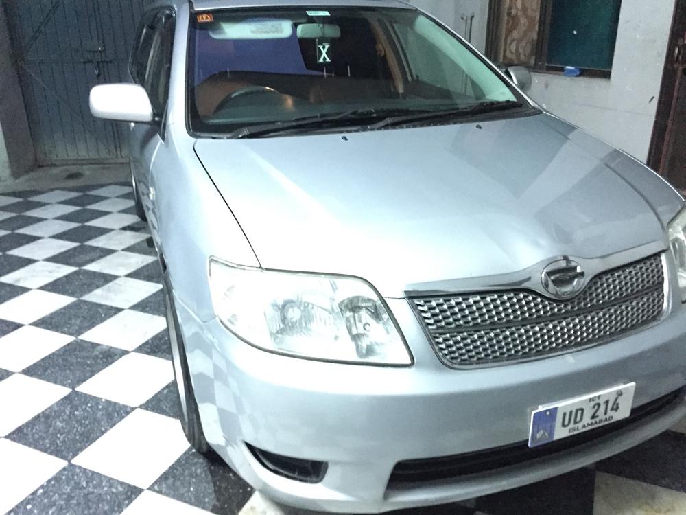 Toyota Corolla Fielder 2006 for Sale in Peshawar Image-1