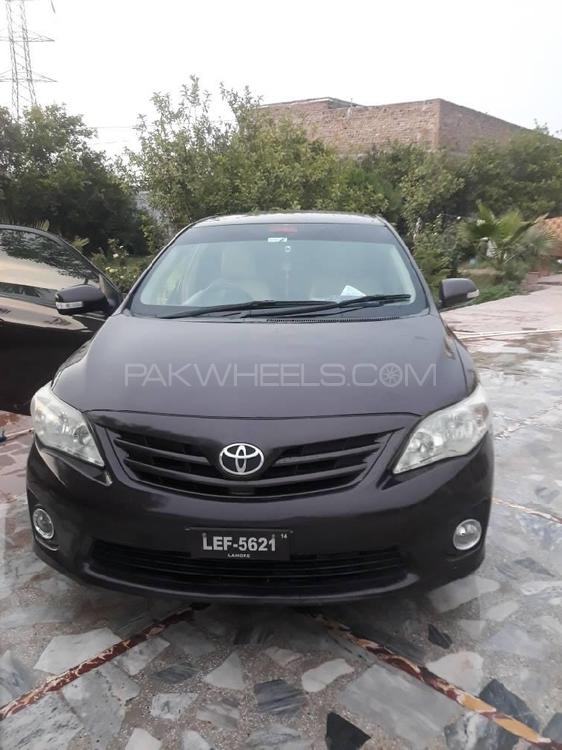 Toyota Corolla 2014 for Sale in Peshawar Image-1