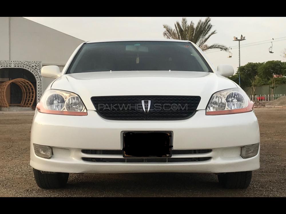 Toyota Mark II 2001 for Sale in Karachi Image-1