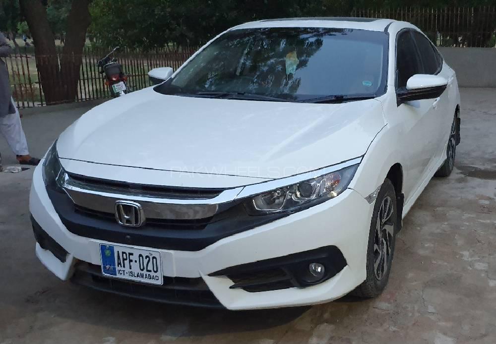 Honda Civic 2018 for Sale in Bahawalpur Image-1