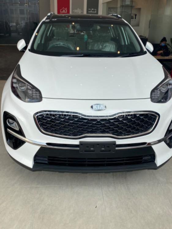 KIA Sportage 2020 for Sale in Lahore Image-1