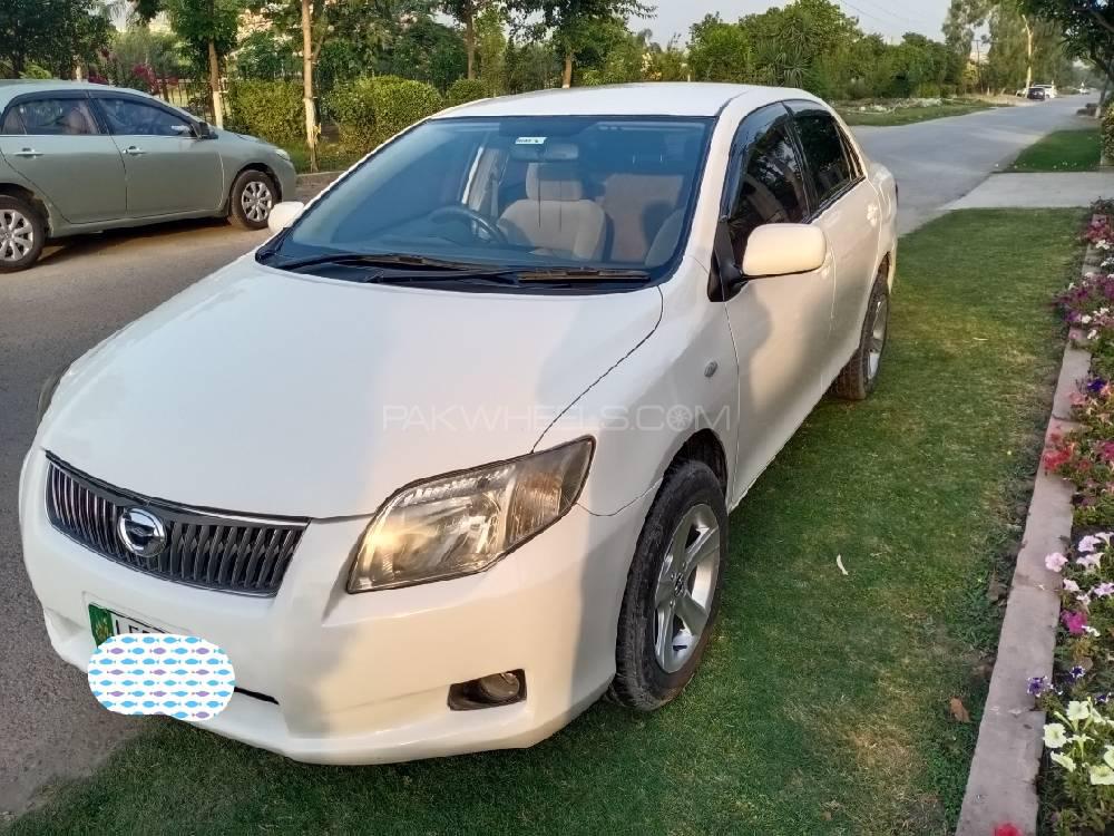 Toyota Corolla Axio 2007 for Sale in Peshawar Image-1