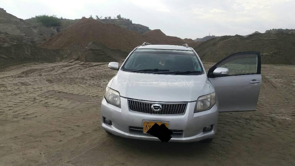 Toyota Corolla Fielder 2007 for Sale in Talagang Toyota Corolla Fielder 2007 for Sale in Talagang Image-3