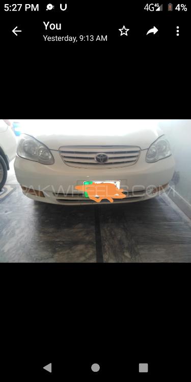Toyota Corolla 2004 for Sale in Nowshera Image-1
