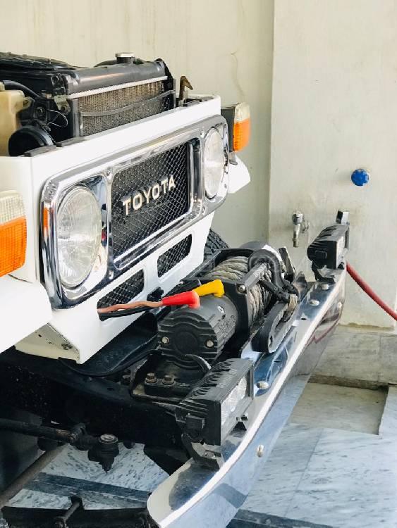 Toyota Land Cruiser 1981 for Sale in Mardan Toyota Land Cruiser 1981 for Sale in Mardan Image-11
