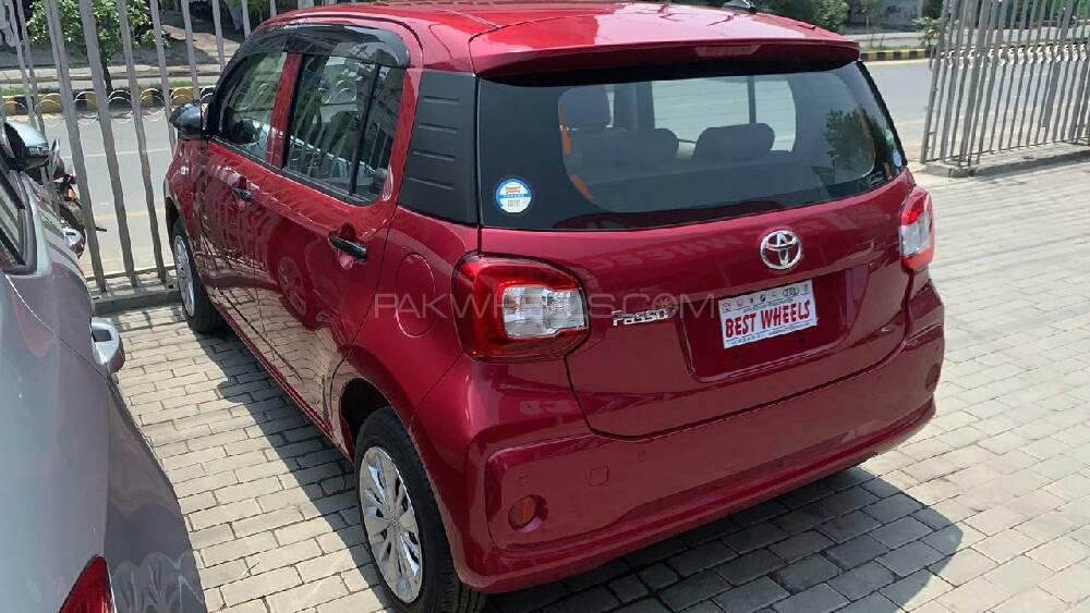 Toyota Passo 2018 for Sale in Lahore Image-1