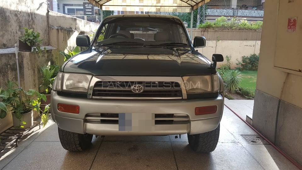 Toyota Surf 1997 for Sale in Islamabad Toyota Surf 1997 for Sale in Islamabad Image-2