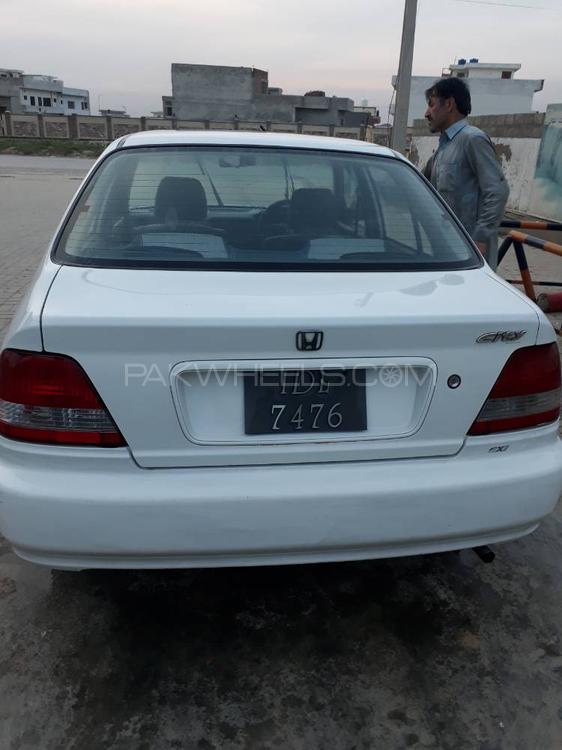 Honda City 2003 for Sale in Wah cantt Honda City 2003 for Sale in Wah cantt Image-4
