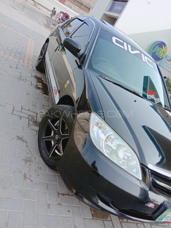 Honda Civic 2005 for Sale in Rahwali Honda Civic 2005 for Sale in Rahwali Image-6