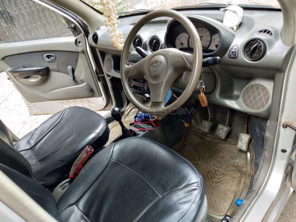 Hyundai Santro 2006 for Sale in Lahore Hyundai Santro 2006 for Sale in Lahore Image-5