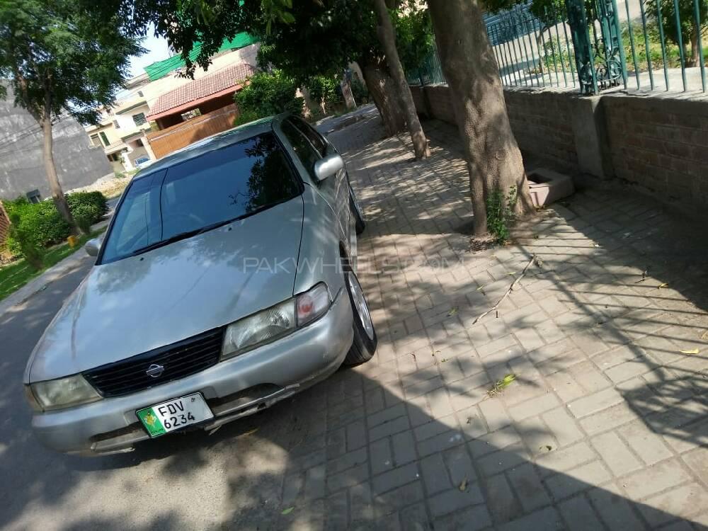 Nissan Sunny 1998 for Sale in Lahore Nissan Sunny 1998 for Sale in Lahore Image-2
