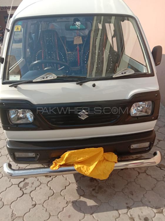 Suzuki Bolan 2017 for Sale in Chakwal Suzuki Bolan 2017 for Sale in Chakwal Image-5