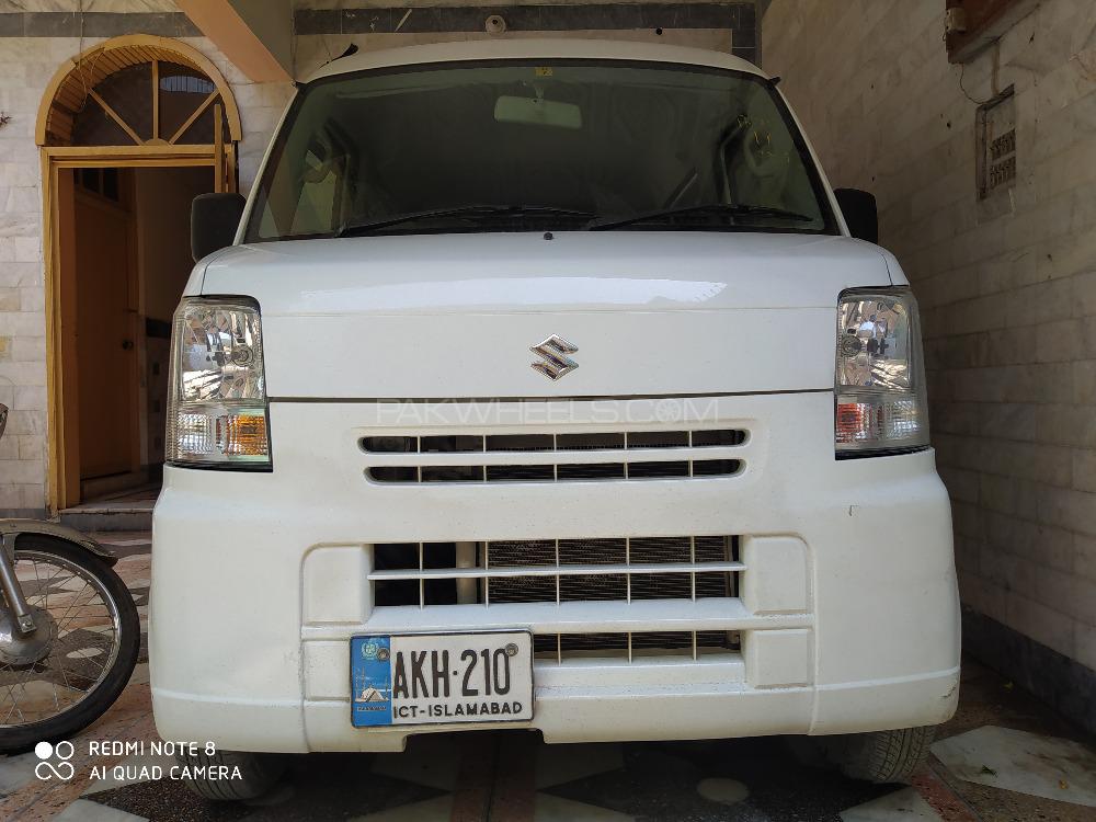Suzuki Every Wagon 2012 for Sale in Peshawar Image-1