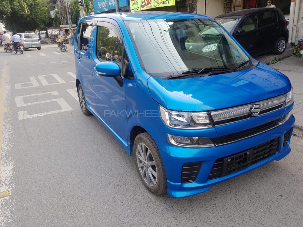 Suzuki Wagon R 2017 for Sale in Lahore Image-1