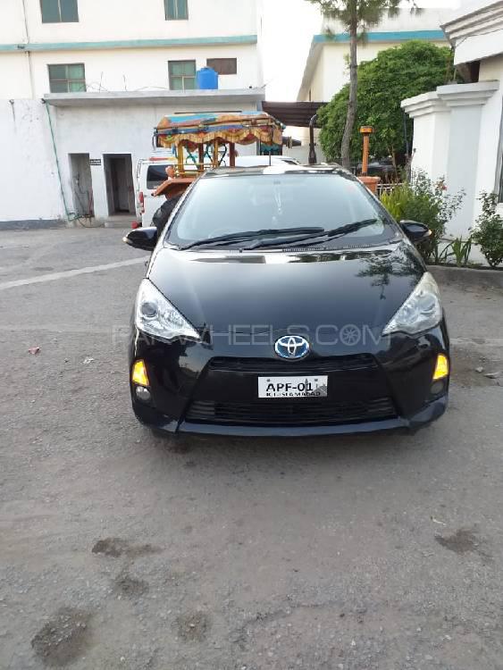 Toyota Aqua 2013 for Sale in Gujar Khan Toyota Aqua 2013 for Sale in Gujar Khan Image-3