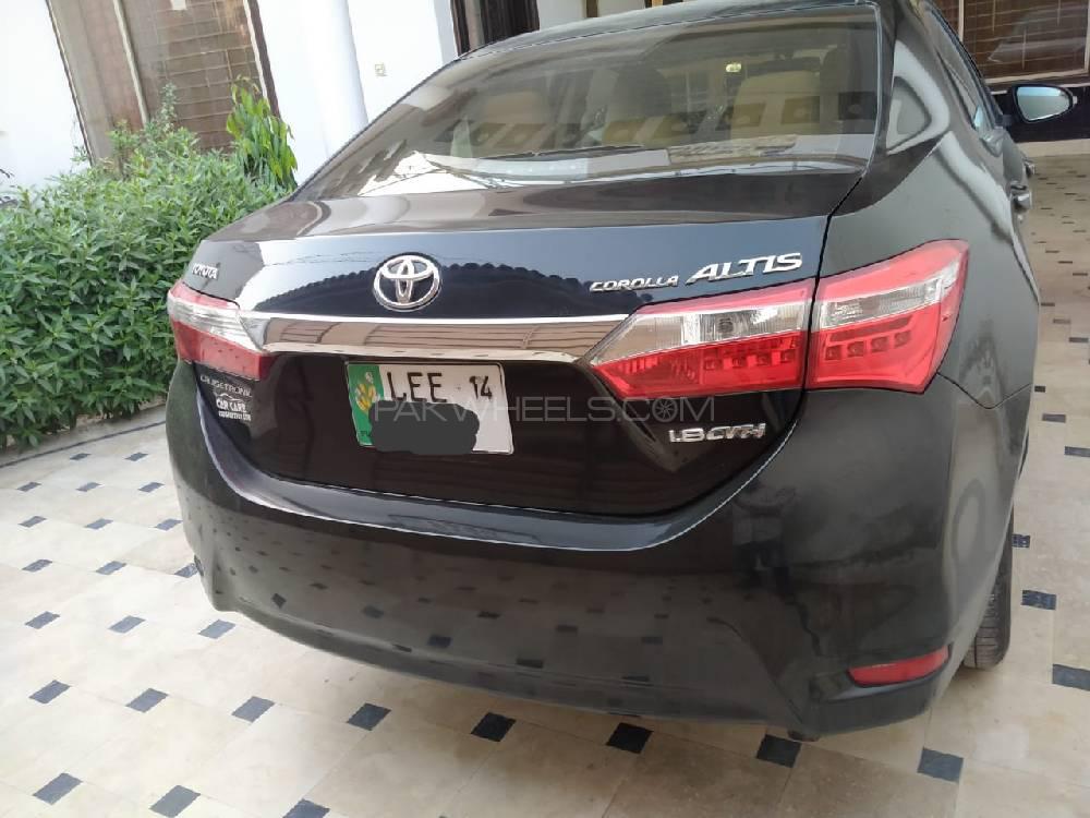 Toyota Corolla 2014 for Sale in Bahawalpur Image-1